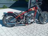 Harley-Davidson Custom Chopper - KICKSTARTER