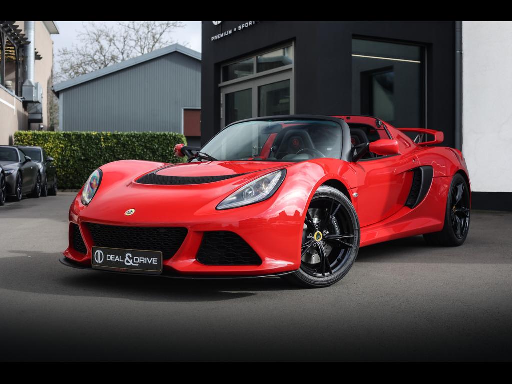 Lotus Exige 3.5 V6 S ROADSTER (350 CH) SPORT°HARD TOP
