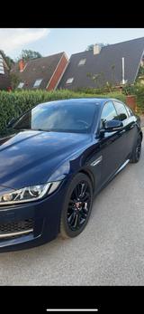 Jaguar XE 25d 240PS AWD R-Sport Automatik TÜV 10/26 - : Auto24