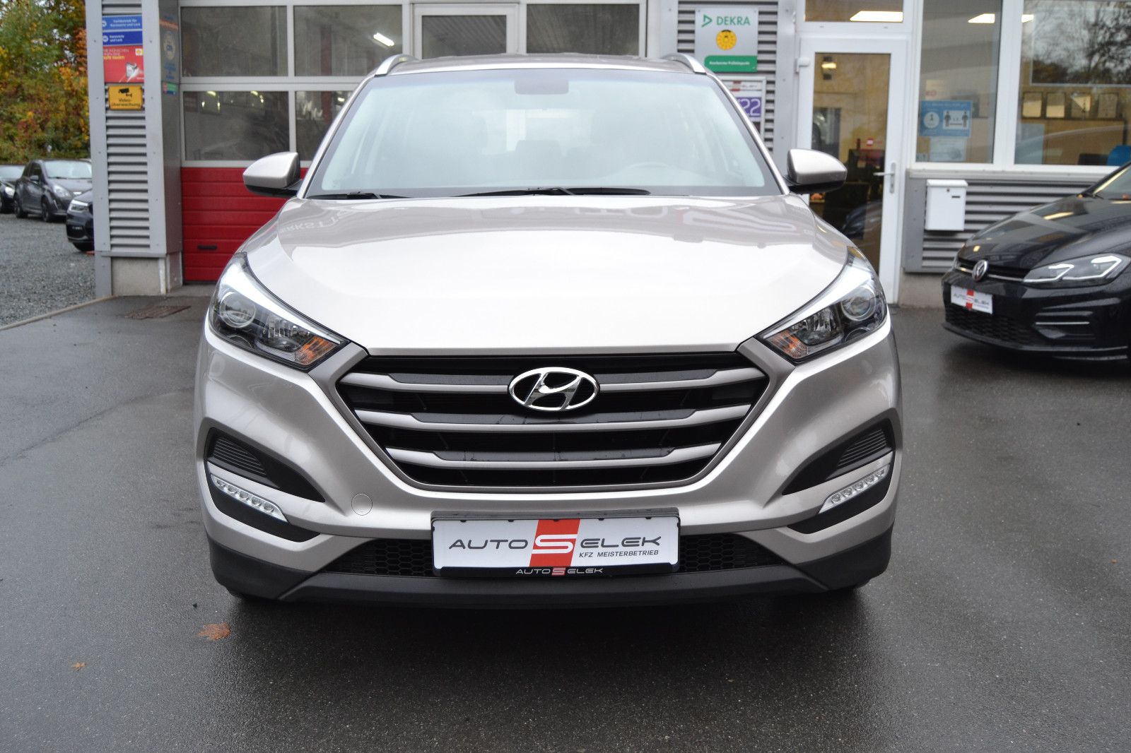 Fahrzeugabbildung Hyundai Tucson blue 1.6 GDI Trend2WD*TMP*PDC*Sitzheizung