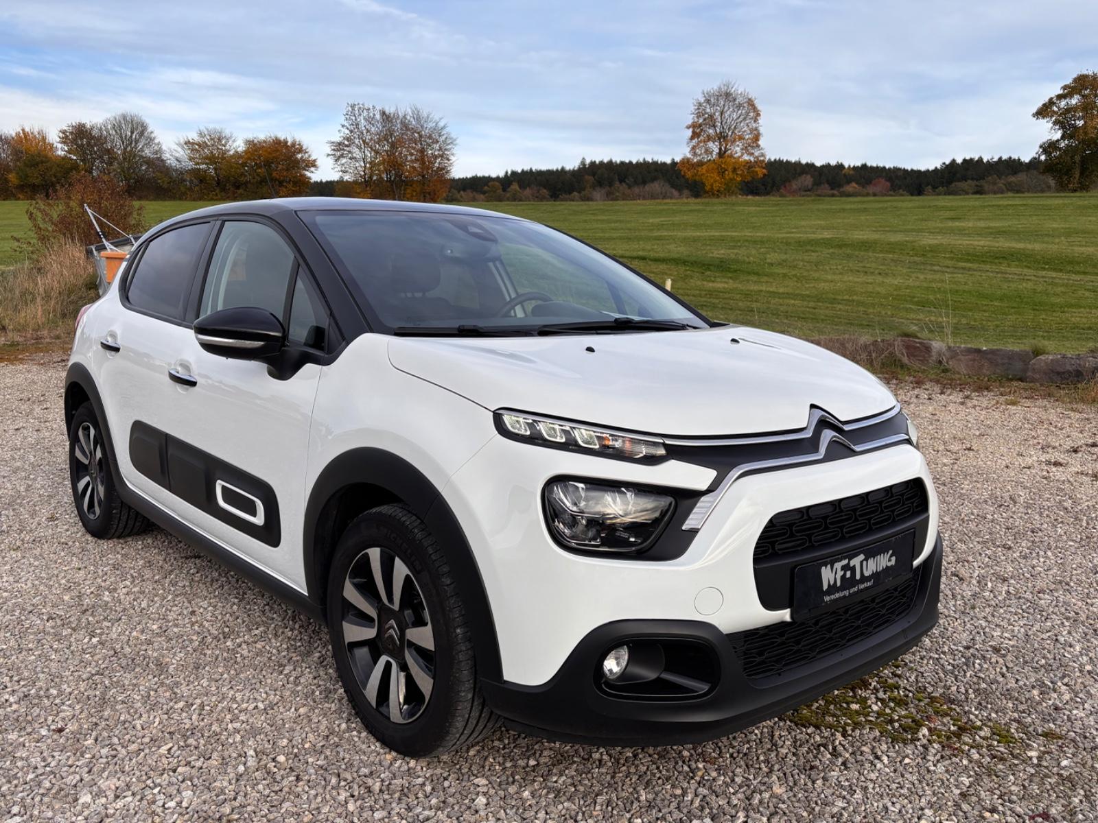 Citroën C3 PureTech Shine*Navi*DAB*Garantie*