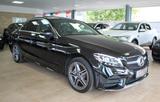 Mercedes-Benz C200 4Matic AMG Line Schiebedach Burmester 2Hand - Mercedes-Benz C 200 mit Benzin-Antrieb: Schiebedach, Limousine