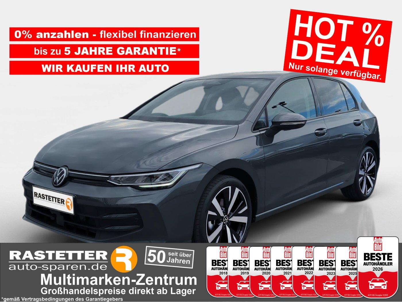 Volkswagen Golf VIII eTSI DSG Life ACC+18Z+Kamera+ParkAss+K
