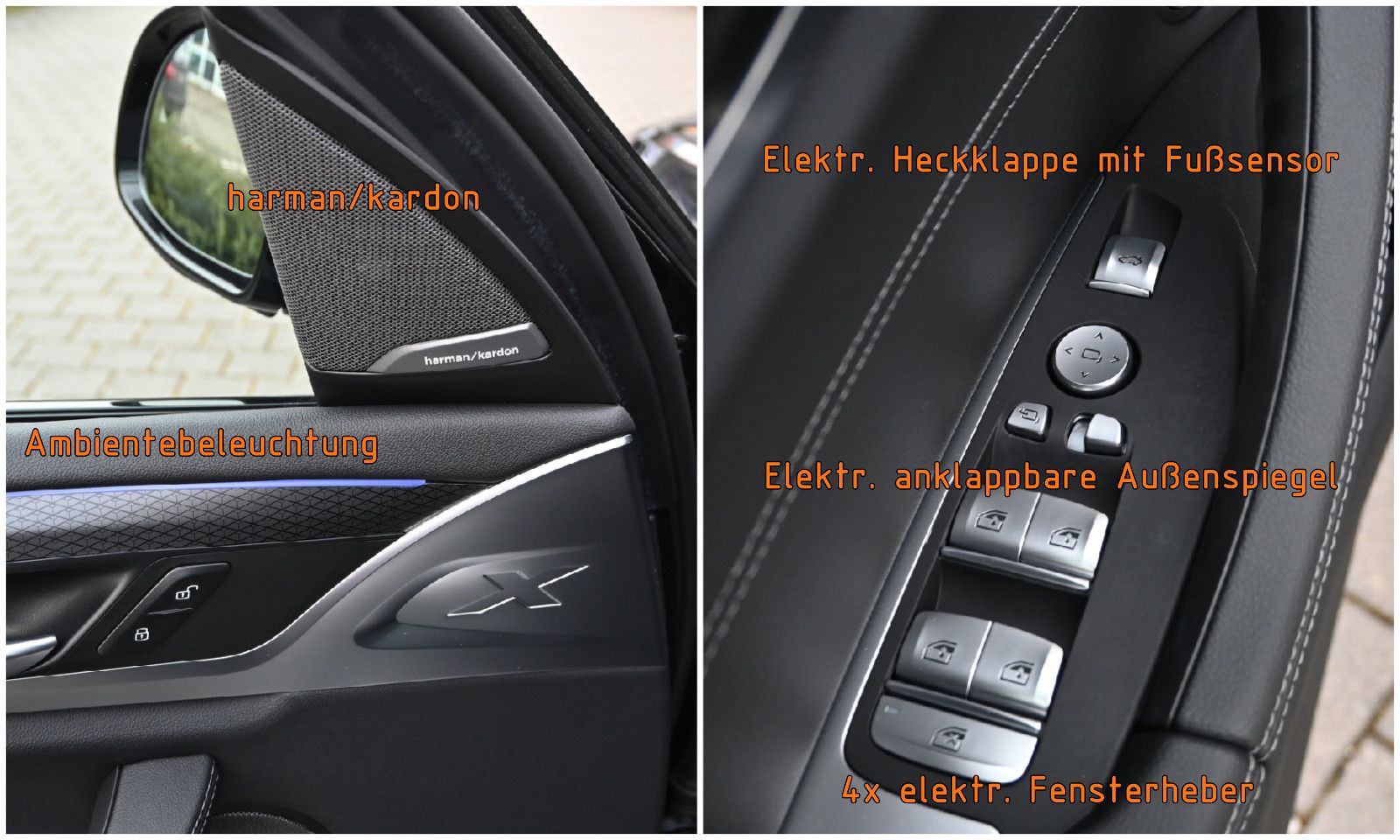 Fahrzeugabbildung BMW X3 xDr30d M SPORT °UVP 95.500€°ACC°AHK°HUD°STHZG