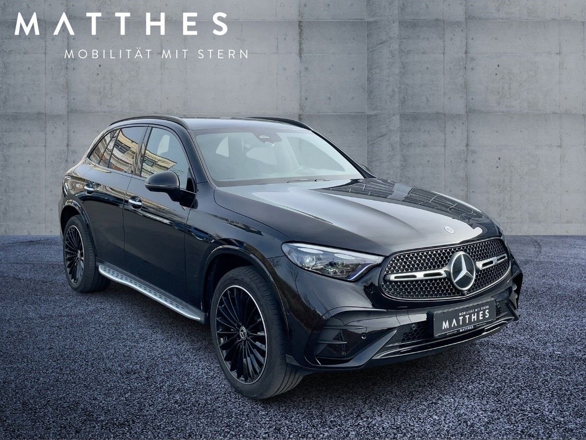 Fahrzeugabbildung Mercedes-Benz GLC 300 de 4M AMG/Night/360°/AHK