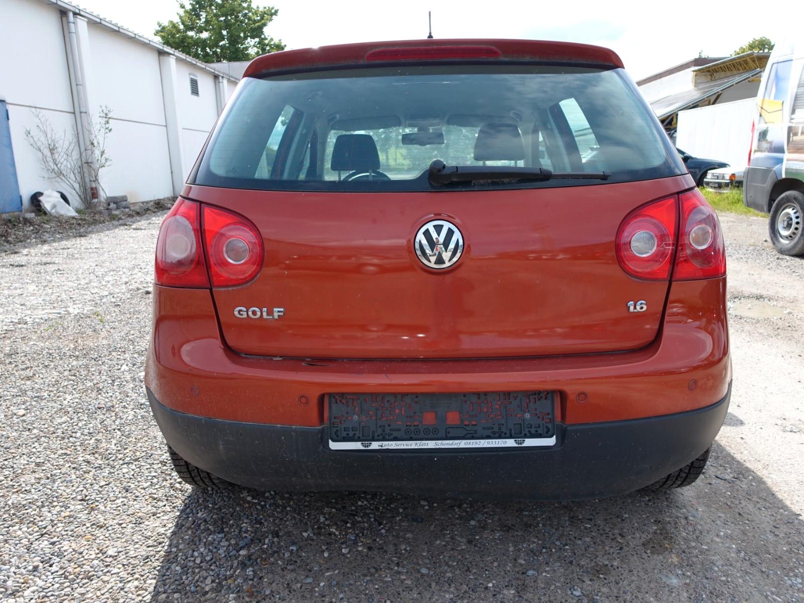 Volkswagen Golf V Lim. Goal