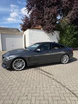 BMW 440i Gran Coupé MPPSK Paket  - graue BMW 440 Gran Coupé