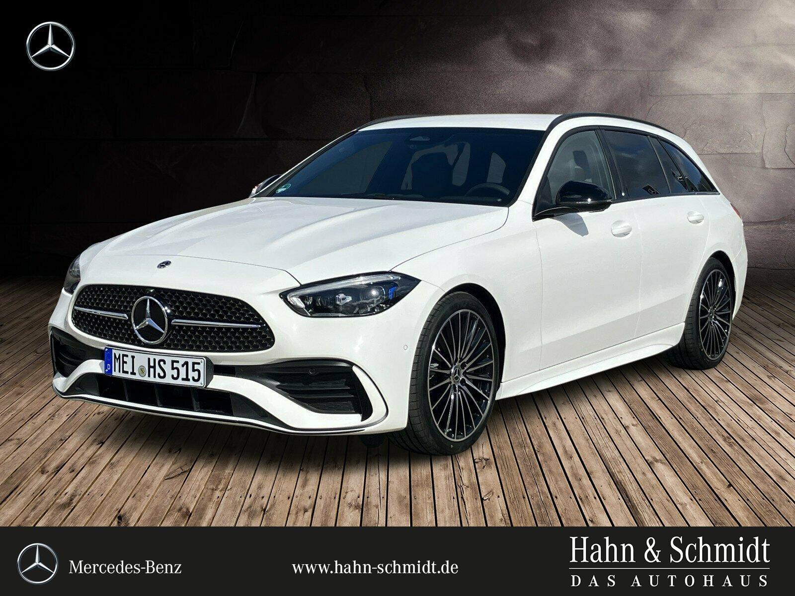 Mercedes-Benz C 200 T-Modell AMG/AHK/DigiL/360°/Distr/Night