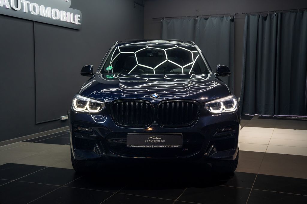 BMW X3 M40i*AHK*HU*PANO*H&K*360*LED BMW X3 M40i*AHK*HU*PANO*H&K*360*LED