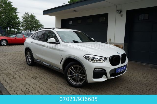 BMW X4 xDrive 30 d M Sport X LEDER+NAVI+KAMERA+PANOR