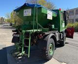 Unimog 424 U1000 Winterdienst Schneepflug + Salzstreuer - Transporter/Lkw bis 7,5t Schneepflug