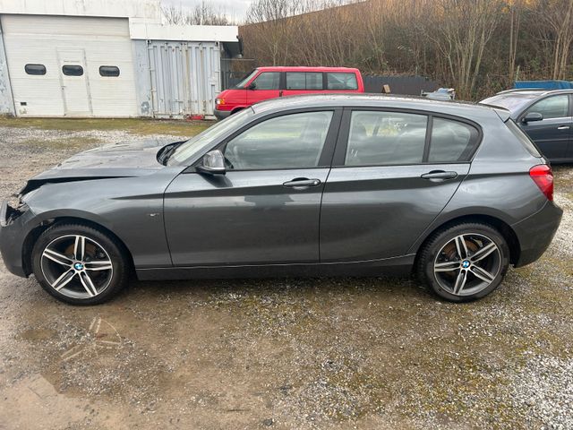 BMW 116 Baureihe 1 Lim. 5-trg. 116 i