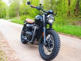 Triumph Street Twin Custom - TRIUMPH CUSTOM