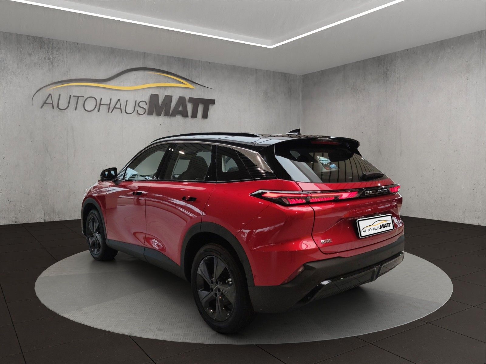 Fahrzeugabbildung BAIC X55 Luxury - DAB