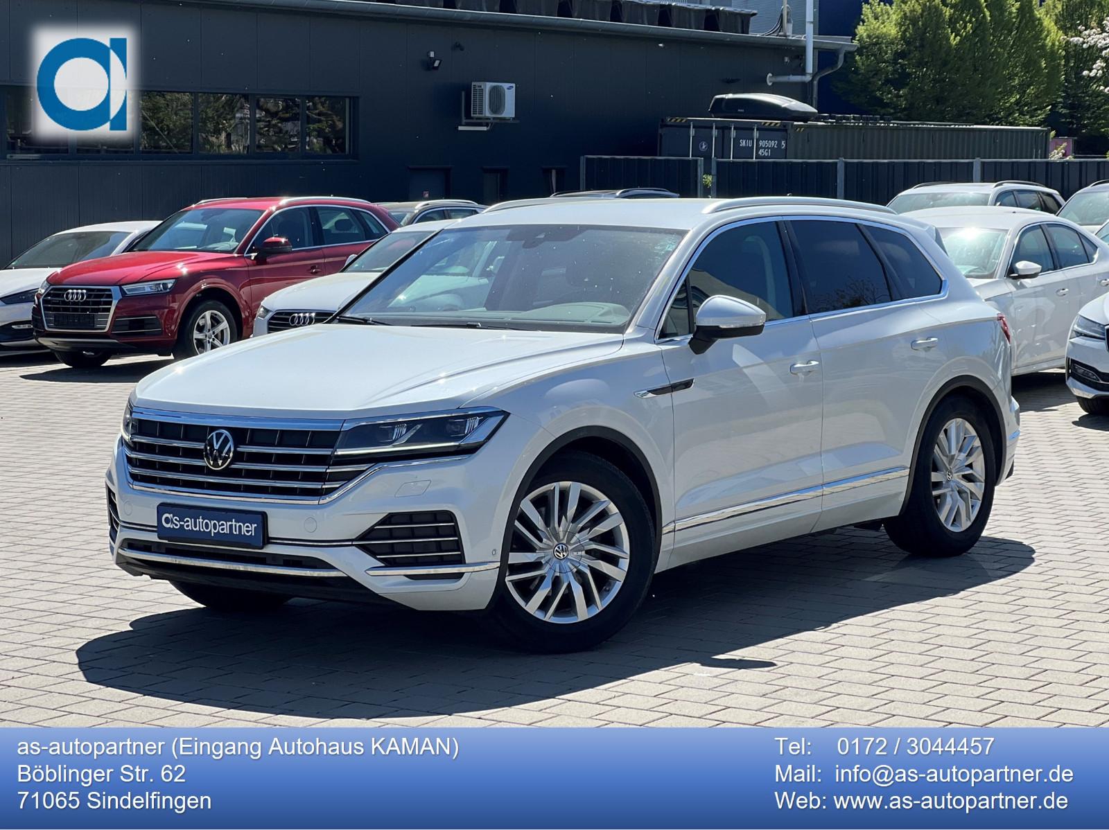 Volkswagen Touareg 3,0 TDI Atmosphere 4M *AHK-LUFTFEDERUNG*