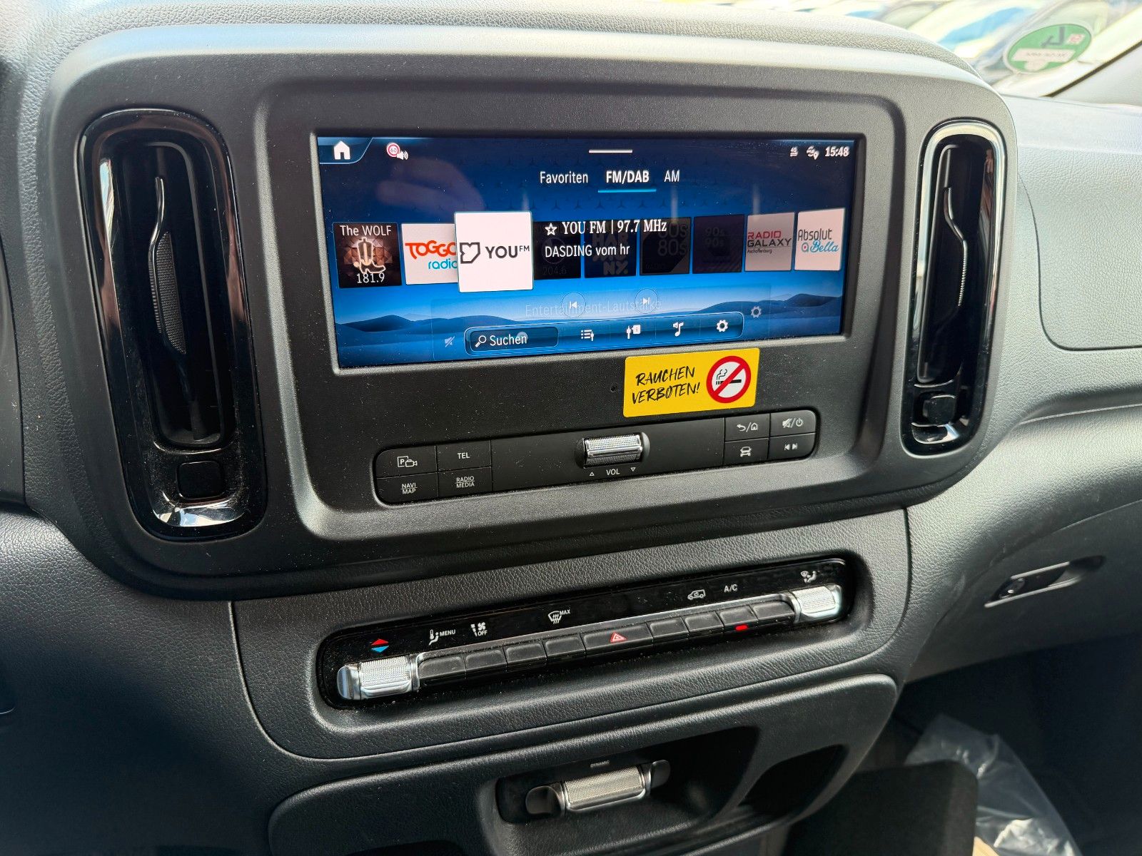 Fahrzeugabbildung Mercedes-Benz Vito 116 CDI 9G Extralang Klima MBUX