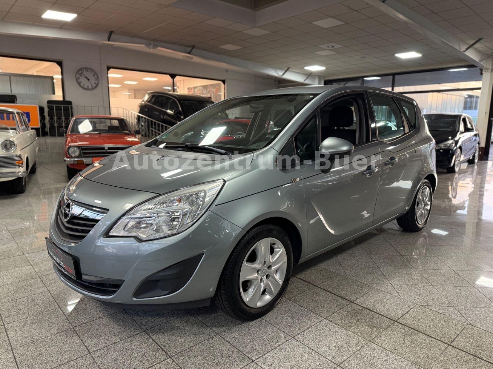 Opel Meriva B Edition Klima/PDC/Tempomat