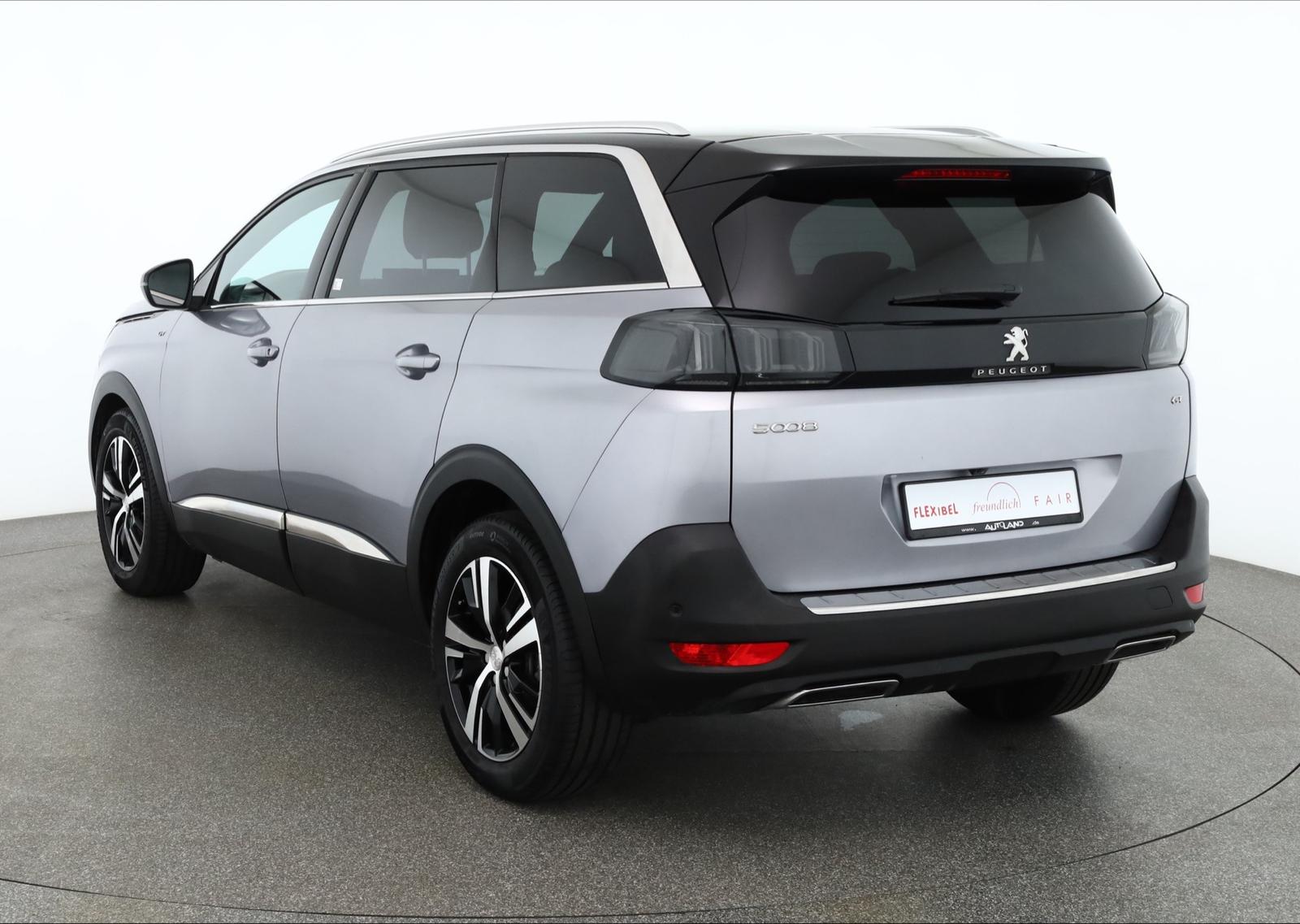 Peugeot 5008 GT 1.2 PureTech 130 Aut. LED ACC 7-Sitzer, миниатюра 3