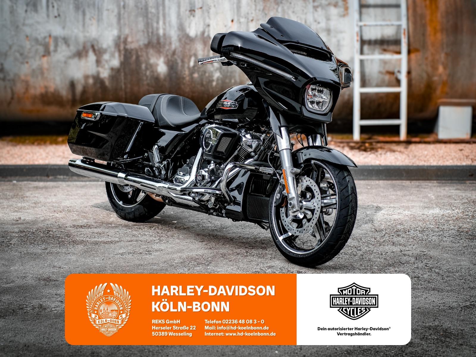 Harley-Davidson FLHX Street Glide 117 MY25 Tageszulassung