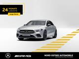 Mercedes-Benz A 200 AMG PARKPAKET NIGHT DAB NAVI SITZHZG TEMP - Mercedes-Benz A 200 Gebrauchtwagen in Hamburg