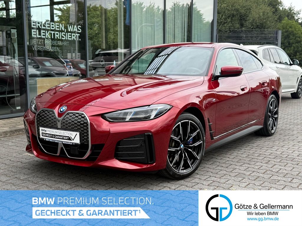 BMW i4 eDrive40 M Sport //HiFi HeadUp 19"LM