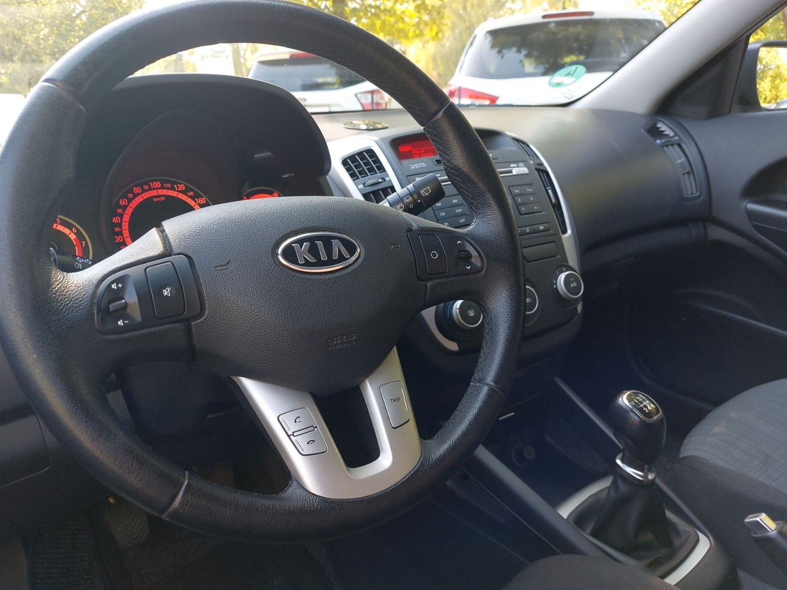 Kia NUR GEWERBE 1.6 CVVT EDITION 7 KLIMA PDC TEMPO – Bild 19