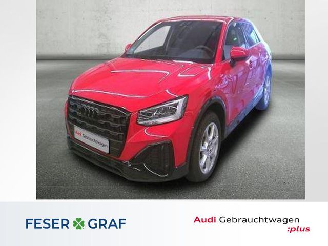 Audi Q2 35 TFSI S tronic S line-AHK-ACC-Navi-LED