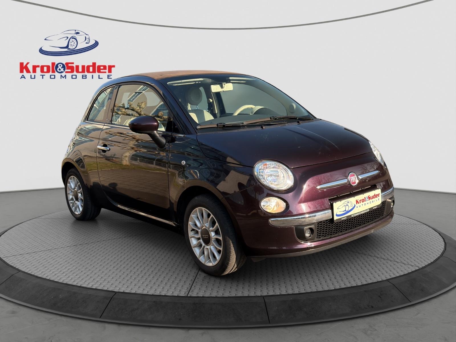 Fiat 500C mit Einparkhilfe