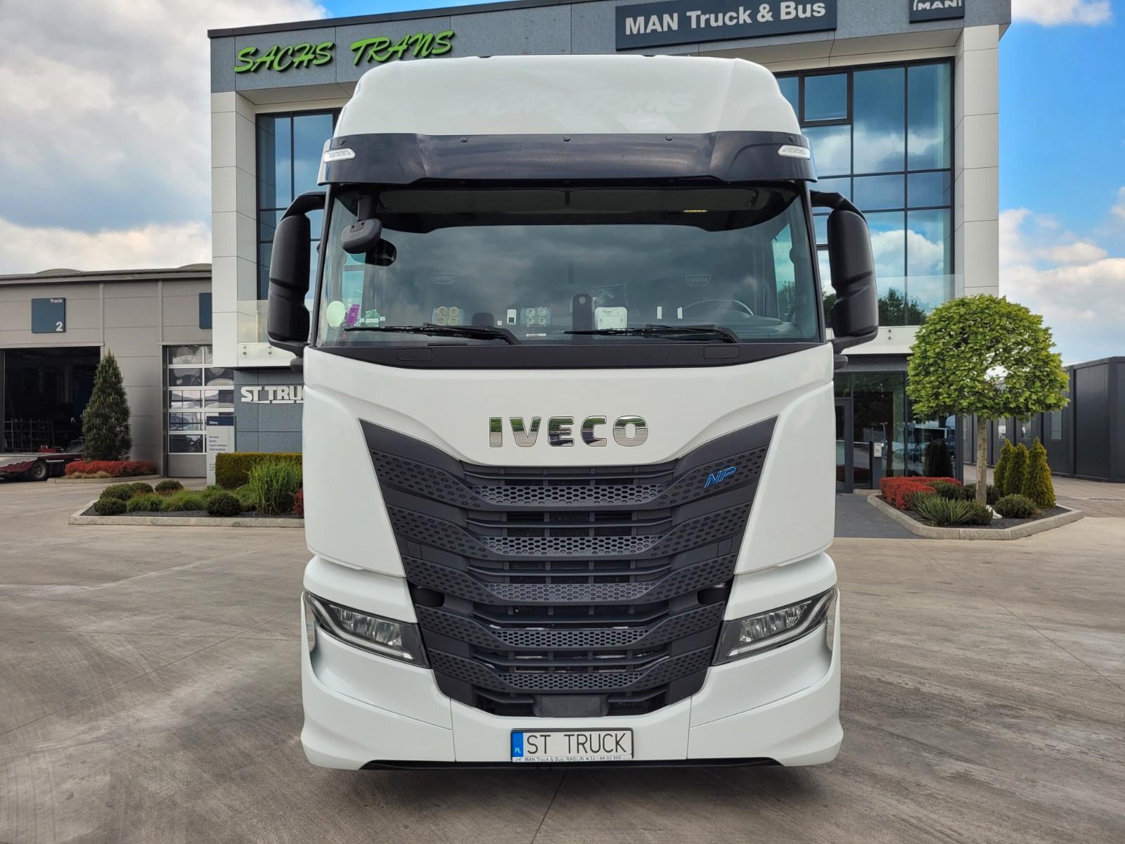 Iveco S-WAY460 LNG/20 STK/RETARDER/GAS IN DER EU 0.49€