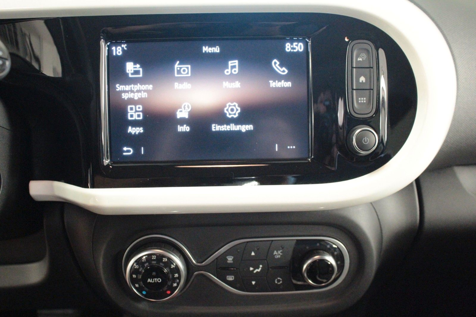 Fahrzeugabbildung Renault Twingo E-Tech 100% elektrisch  Vibes