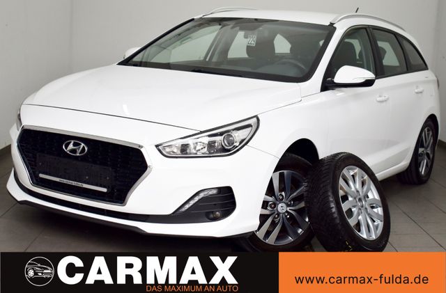 Hyundai i30 cw YES! Navi,SH,Kamera,DAB,8fach bereift