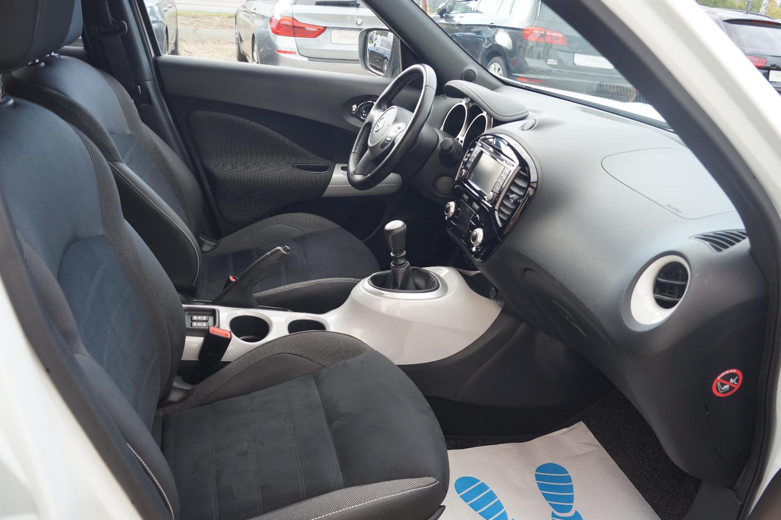 Nissan Juke N-Vision 2.Hand*TÜV:NEU*360°Kamera*Totwinke