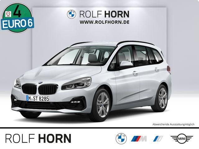 BMW 218d Gran Tourer Advantage Navi Klima Sitzhzg