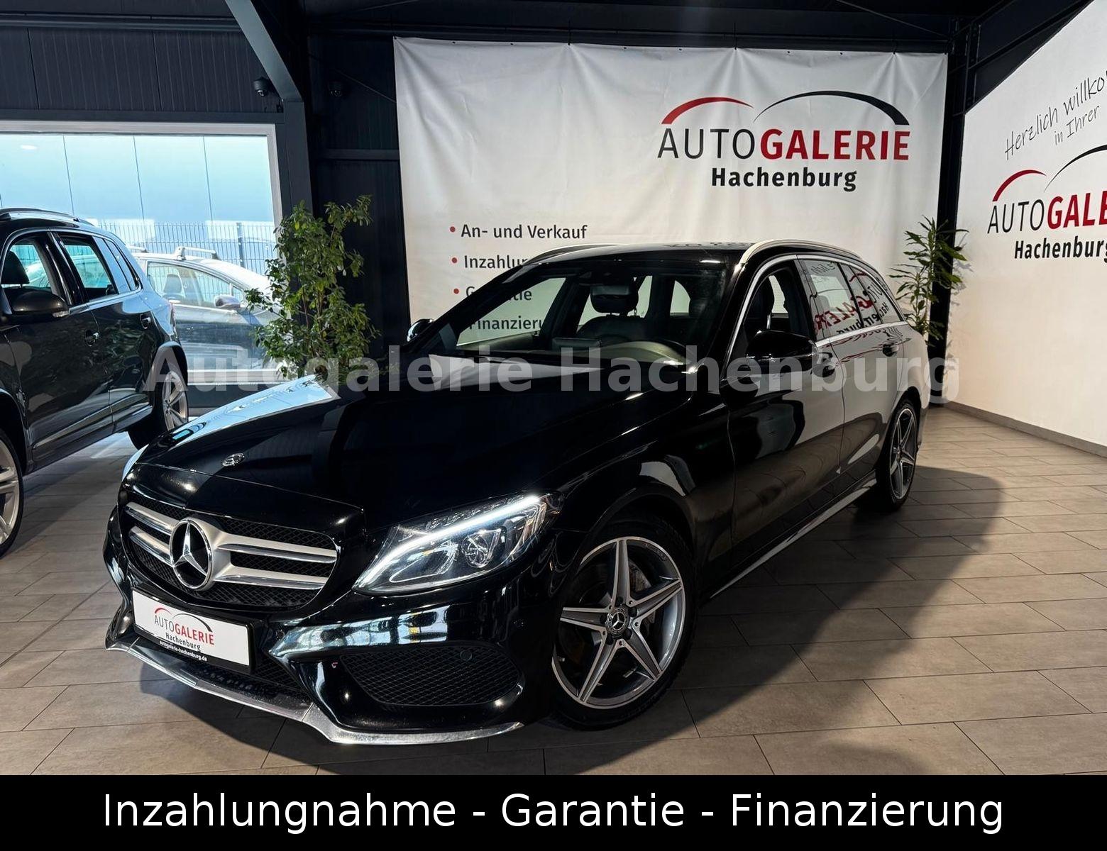 Mercedes-Benz C 180 T CGI AMG Line/Navi/Leder/LED/GARANTIE/EU6