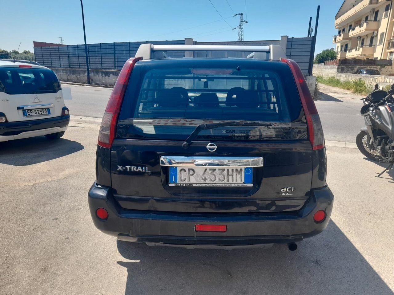 Nissan X-Trail 2005 — engine 2.184 cm³, 136 HP (100kW)