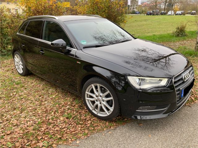 Audi A3 Sportback 1,4 TFSI S-Line - Xenon/Navi/Sitzh