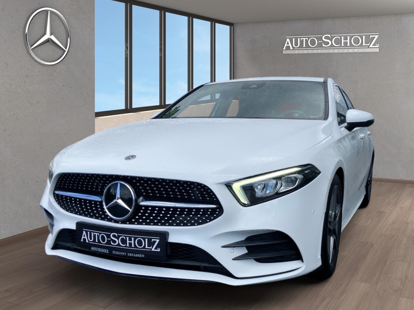 Mercedes-Benz A 180 d AMG+AMBI+LED+KAMERA+TOTWINKEL+WIDESCREEN