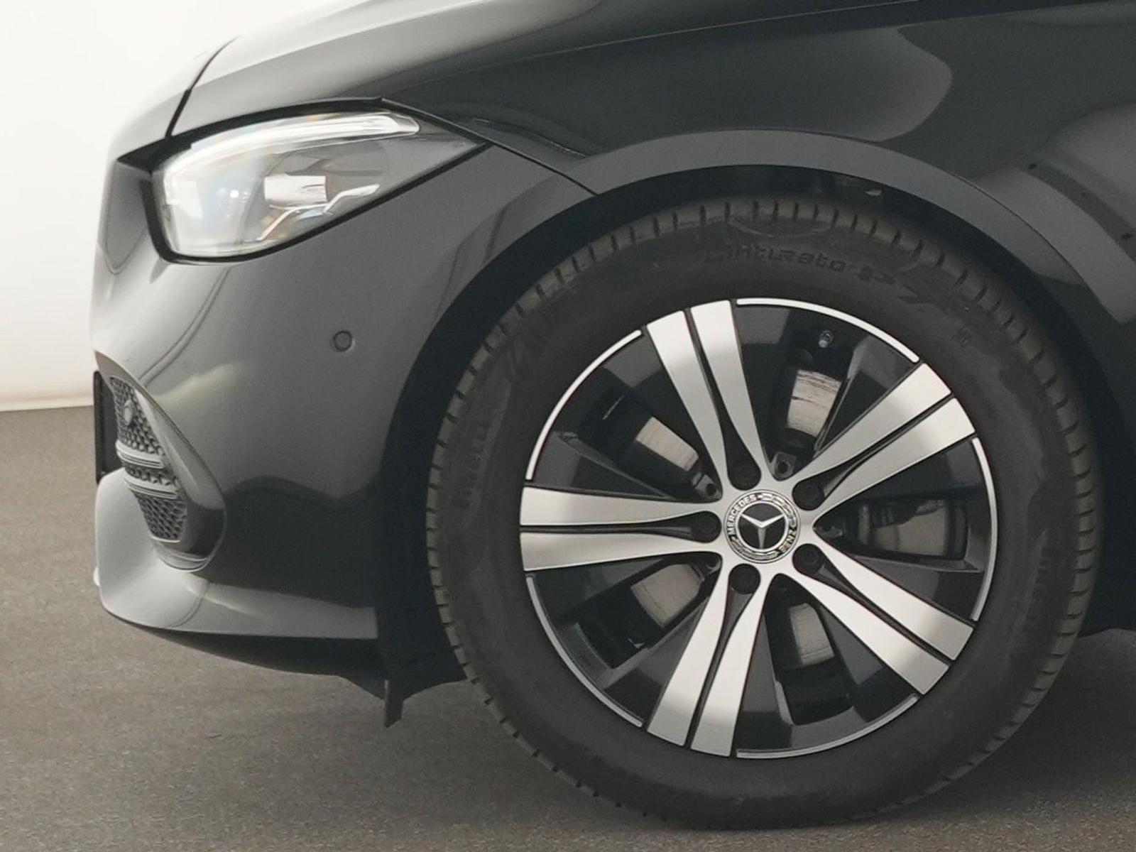 Mercedes-Benz C-Class d Avantgarde Kamera LED Navi Park-Paket SHZ, миниатюра 13