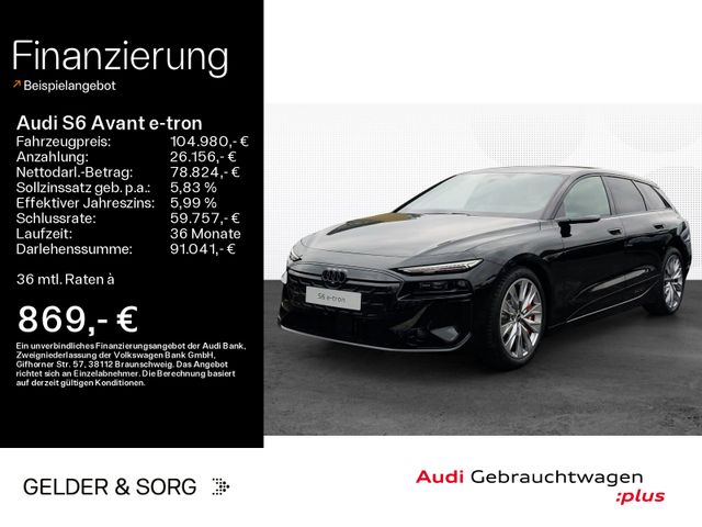 Audi S6 Avant e-tron B&O*Carbon*TechPro*Winter*expPro