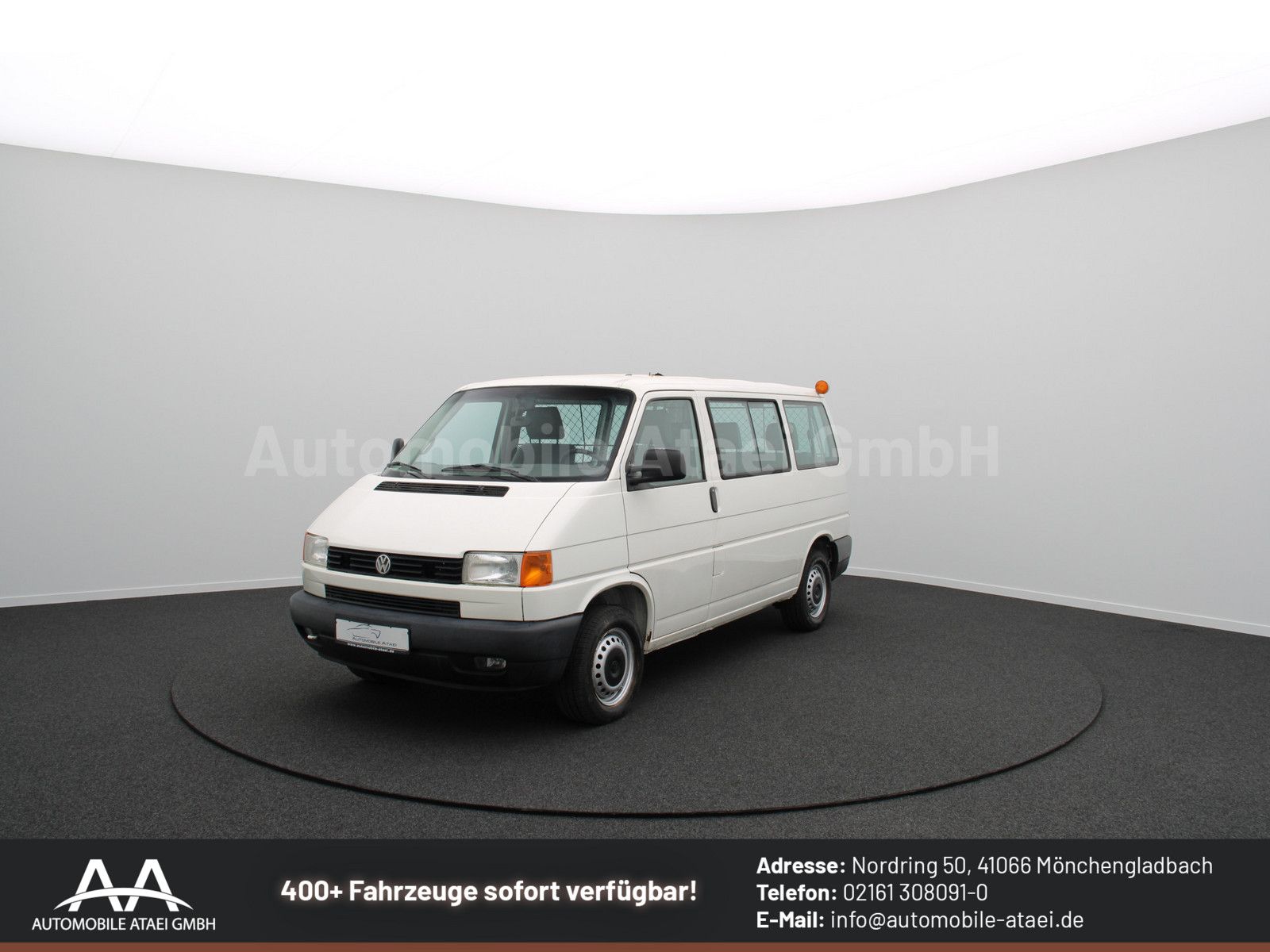 Fahrzeugabbildung Volkswagen T4 Kombi TDI Automatik Behörde/ Camper 5719