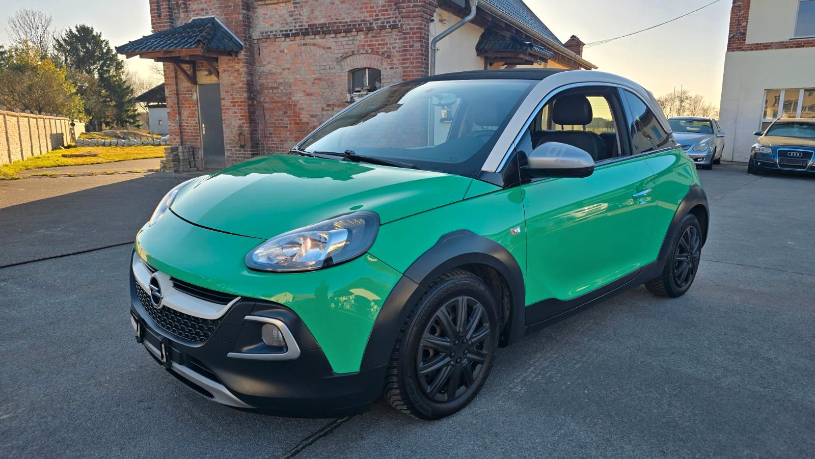 Opel Adam ROCKS Schiebedach Faltdach LederKlimatronik