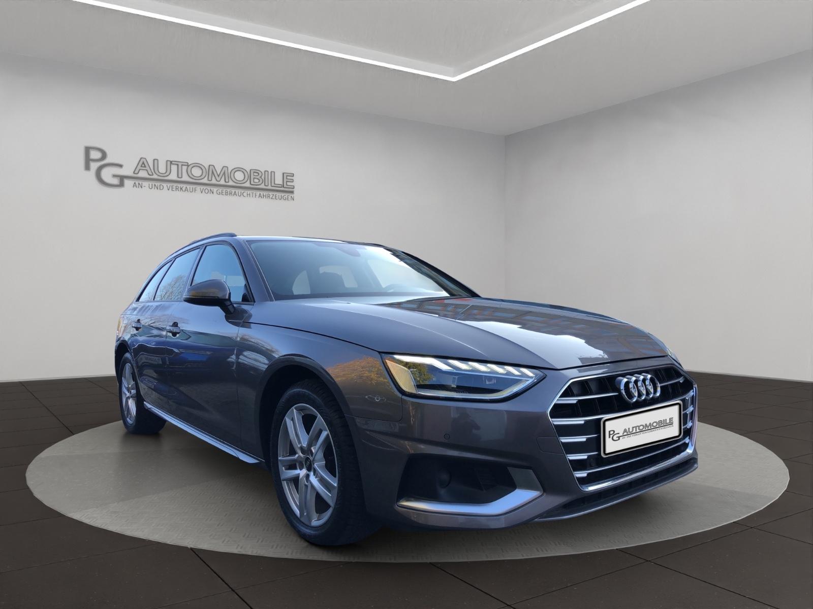 Audi A4 Avant 35 TDI advanced Matrix AHK