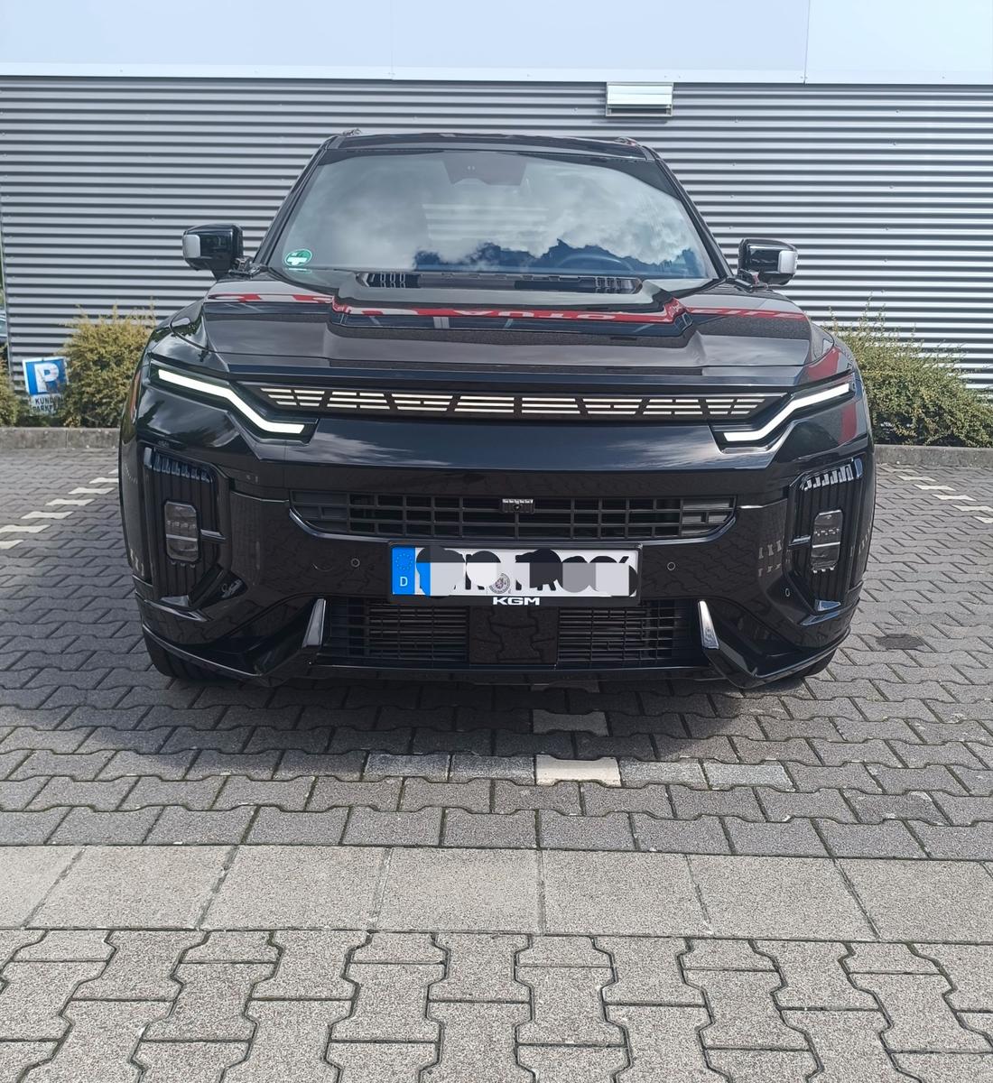 KGM Actyon LUX 4X4