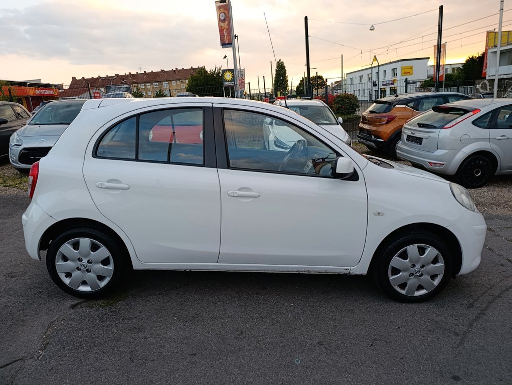 Nissan Micra Visia First*1 HAND*N-110TKM*KLIMA*TÜV NEU*