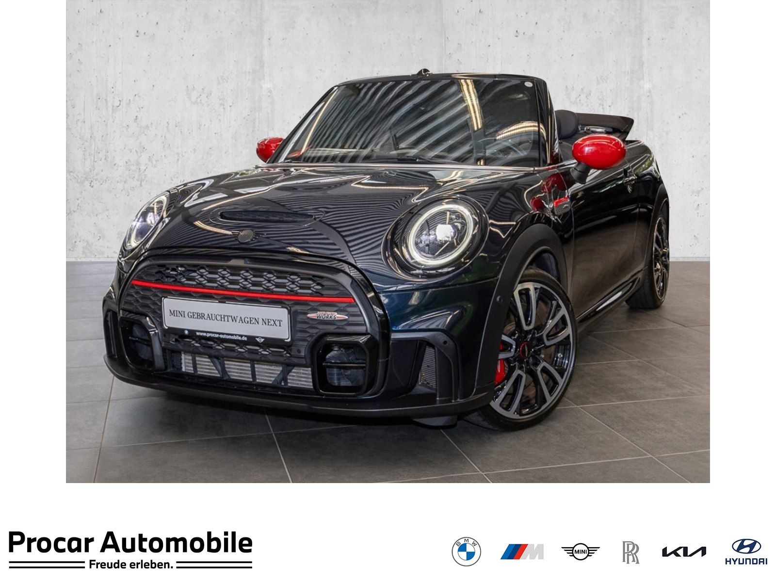 MINI John Cooper Works Cabrio - Bild 1