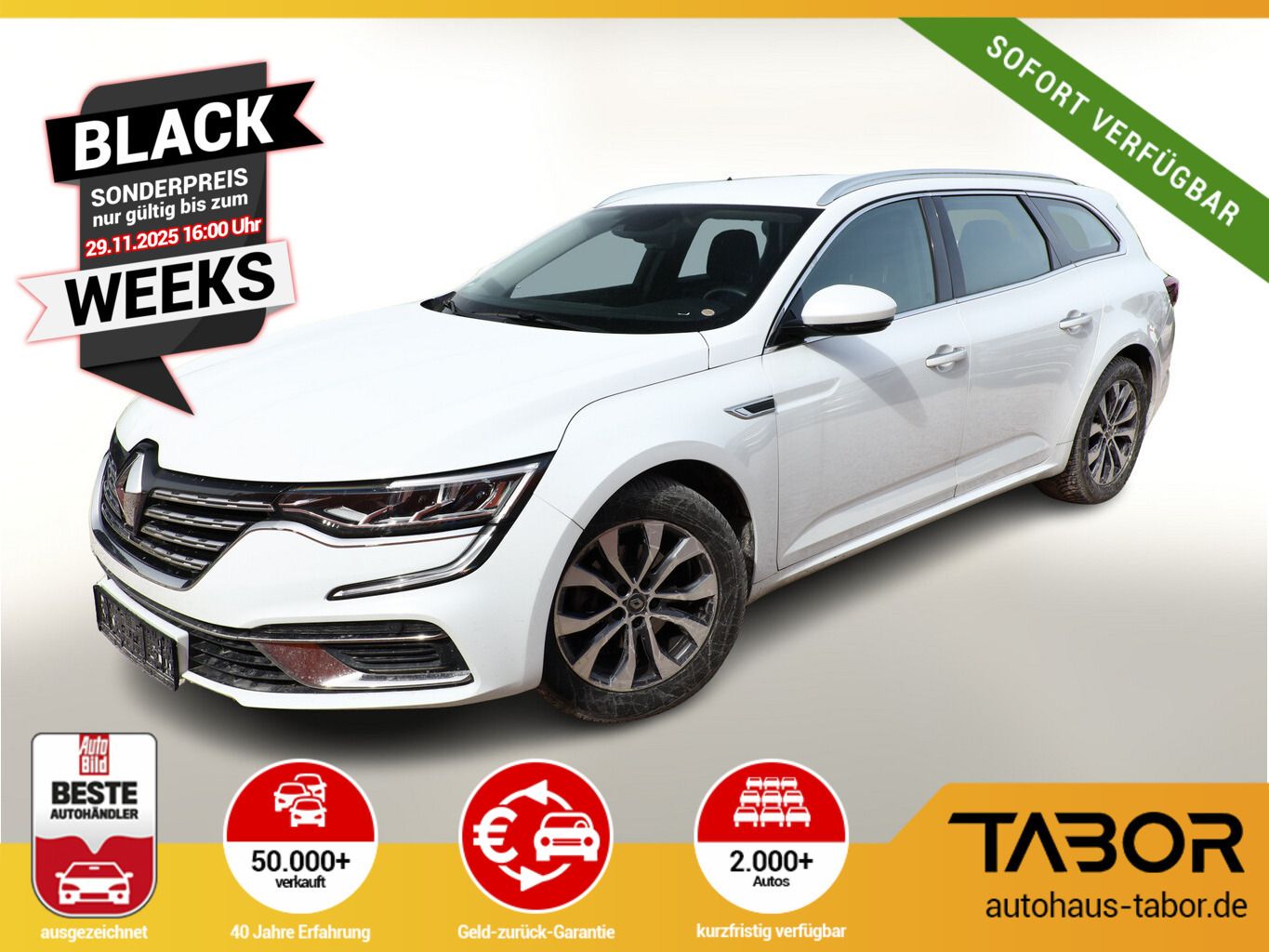 Renault Talisman Grandt TCe 160 EDC Zen LED PDC 17Z