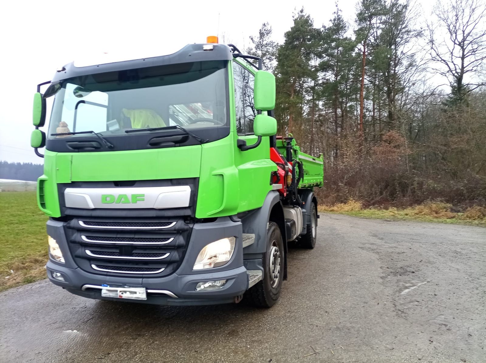 Fahrzeugabbildung DAF FA CF 340 DC Krankipper