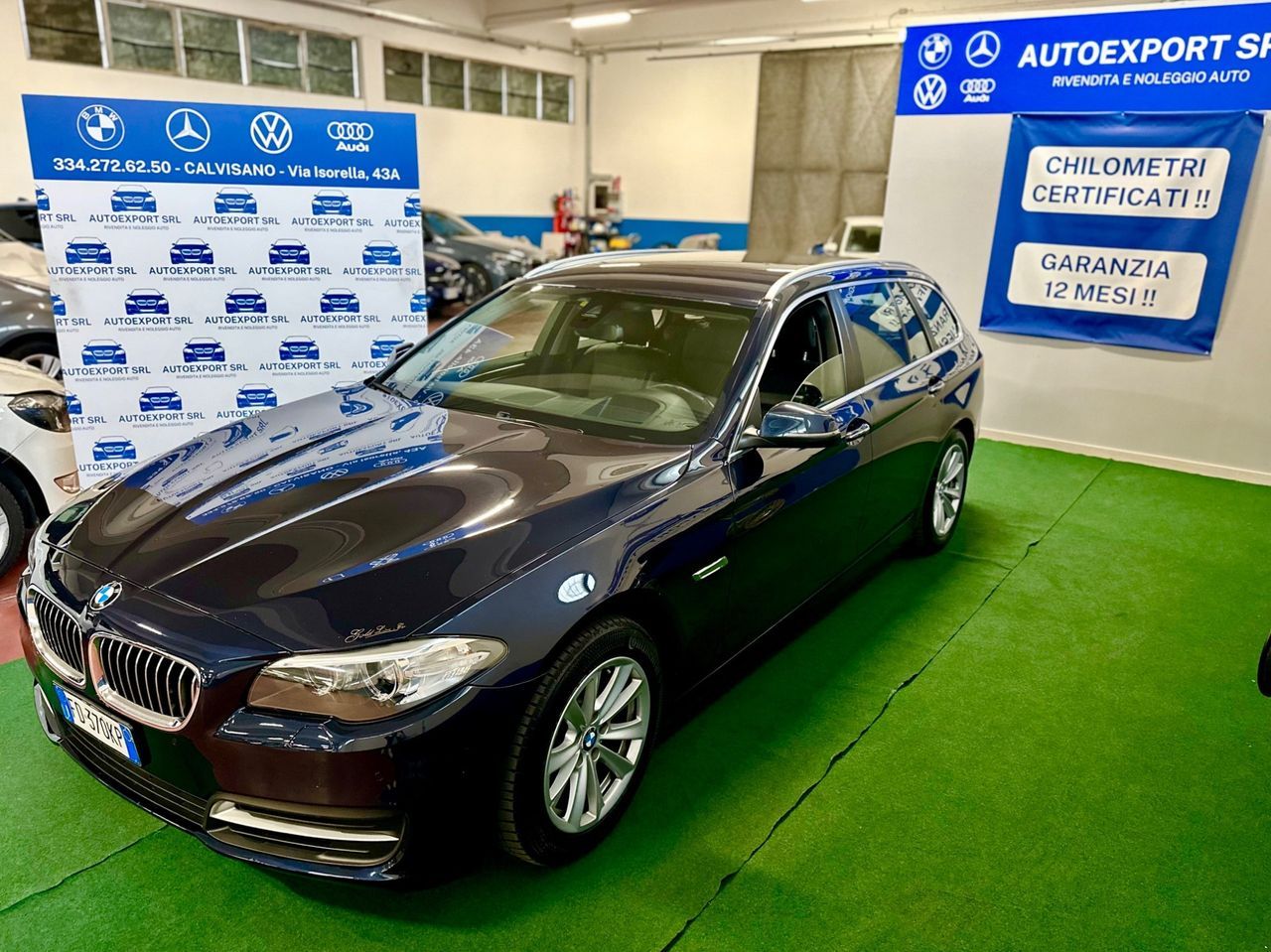 BMW BMW Bmw 520 xDrive Touring Business aut2016