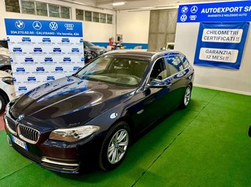 BMW 520 - 1
