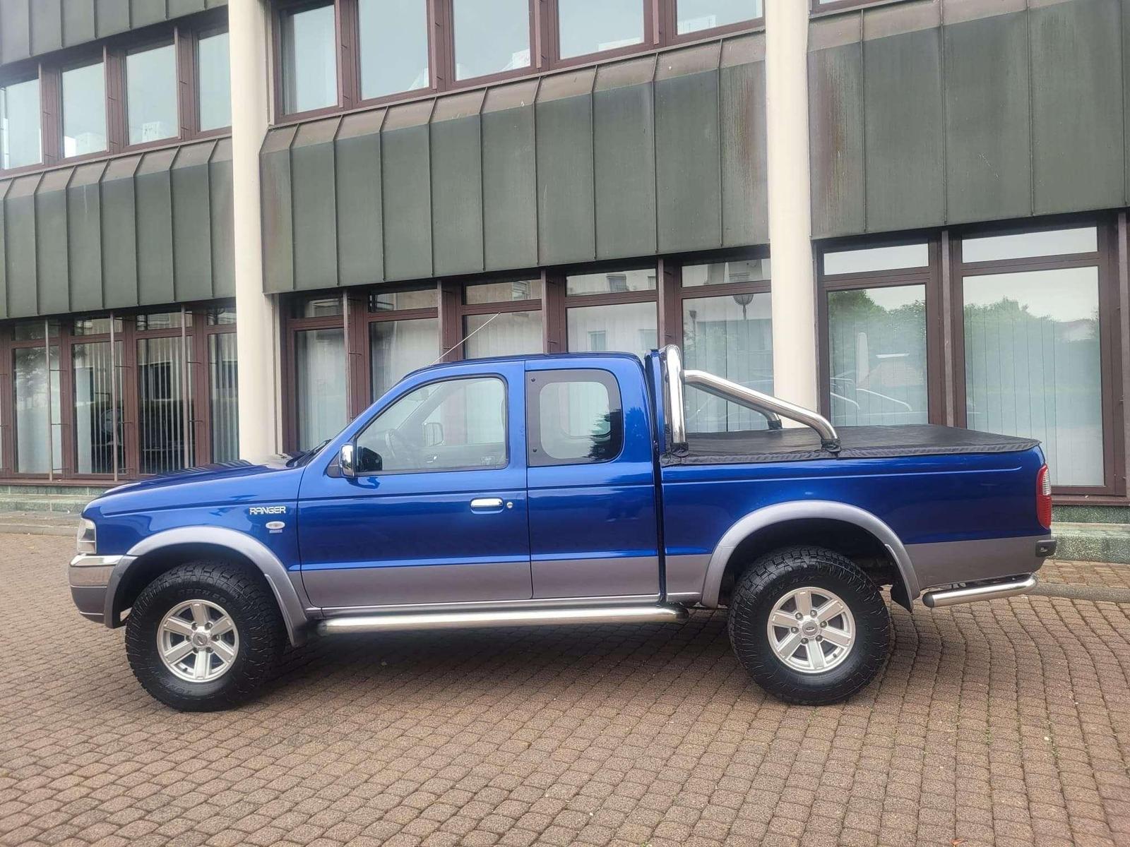 Ford Ranger Ranger Super Cap 4x4 XLT  Nur 51 Tkm-AHK-